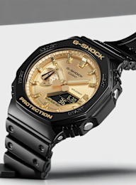 G-SHOCK, GA-2100GB-1AER, czarny, Obraz 3 z 4