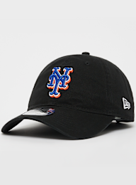 New Era, 9Twenty CORE CLASSIC 2.0 MLB New York Mets, zwart, Afbeelding 1 van 4
