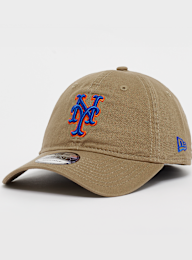 New Era, 9Twenty Core Classic 2.0 MLB New York Mets, beige, Afbeelding 1 van 4