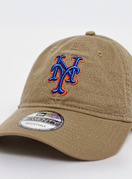 New Era, 9Twenty Core Classic 2.0 MLB New York Mets, beż, Obraz 4 z 4
