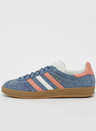 adidas Originals, Gazelle Indoor Sneaker, blue, Image 1 of 5