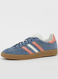 adidas Originals, Gazelle Indoor Sneaker, blue, Image 2 of 5