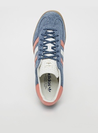 adidas Originals, Gazelle Indoor Sneaker, blue, Image 5 of 5