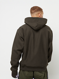 Carhartt WIP, Hooded American Script Sweatshirt, brown, Image 2 of 4