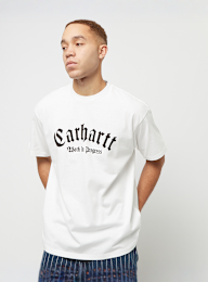 Carhartt WIP, Shortsleeve Onyx T-Shirt, wit, Afbeelding 1 van 4