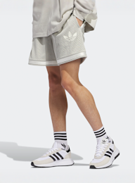 adidas Originals, Mesh Short, grijs, Afbeelding 1 van 5