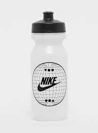 Nike, Nike Big Mouth Bottle 2.0 22oz/650m clear/blackl GRAPHIC, czarny, Obraz 1 z 3