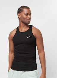 Karl Kani, Chest Signature Essential Waffle Tanktop, black, Image 1 of 4