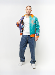 Karl Kani, Chest Signature Essential Waffle Tanktop, white, Image 4 of 4