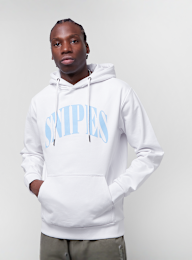 SNIPES, Serif Logo Hoodie, wit, Afbeelding 1 van 4