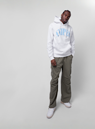 SNIPES, Serif Logo Hoodie, wit, Afbeelding 4 van 4