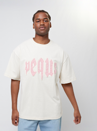 PEQUS, Mythic Logo Patch T-Shirt, wit, Afbeelding 1 van 5