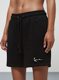 Karl Kani, Small Signature Shorts, black, Image 3 of 4