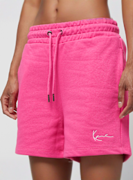 Karl Kani, Small Signature Shorts, light pink, Image 3 of 4