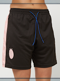 PEQUS, Football Logo Short, zwart, Afbeelding 3 van 6