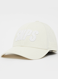 SNIPES, Slanted Logo Baseball Cap, biały, Obraz 1 z 4