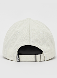 SNIPES, Slanted Logo Baseball Cap, biały, Obraz 2 z 4