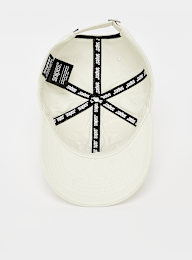 SNIPES, Slanted Logo Baseball Cap, white, Image 3 of 4