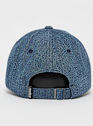 SNIPES, Serif Logo Contrast Panel Denim BBall Cap, blue, Image 2 of 4