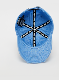 SNIPES, College Logo Washed Baseball Cap, blauw, Afbeelding 3 van 4