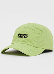 SNIPES, 5-Panel Woven Label Basic Logo Nylon Cap, green, Image 1 of 5
