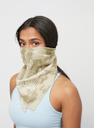 SNIPES, Flag Label Basic Logo Paisley Bandana Camo (3 Pack), multi-colour, Image 3 of 3