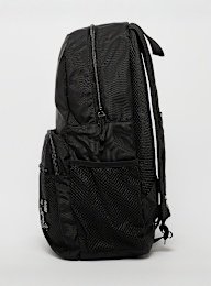 SNIPES, Medium Basic Logo Mesh Pocket Backpack, black, Image 2 of 6