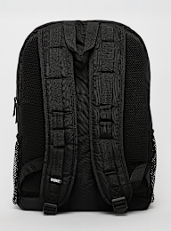 SNIPES, Medium Basic Logo Mesh Pocket Backpack, black, Image 3 of 6