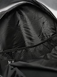 SNIPES, Medium Basic Logo Mesh Pocket Backpack, black, Image 5 of 6