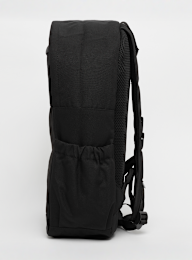 SNIPES, Medium Basic Logo Mesh Multi Pocket Backpack, black, Image 2 of 6