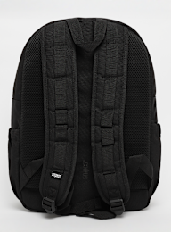 SNIPES, Medium Basic Logo Mesh Multi Pocket Backpack, black, Image 3 of 6