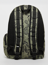SNIPES, Medium Basic Logo Drawstring Skate Backpack, camouflage, Image 3 of 6
