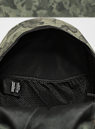 SNIPES, Medium Basic Logo Drawstring Skate Backpack, camouflage, Image 4 of 6