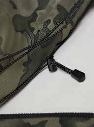 SNIPES, Medium Basic Logo Drawstring Skate Backpack, camouflage, Image 5 of 6