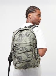 SNIPES, Medium Basic Logo Drawstring Skate Backpack, camouflage, Image 6 of 6