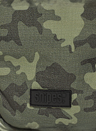 SNIPES, Rubber Badge Basic Logo Mobile Bag, camouflage, Image 4 of 5