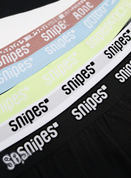 SNIPES, 5 PACK - Contrast Tape Pack Briefs Boxershorts, zwart, Afbeelding 2 van 2