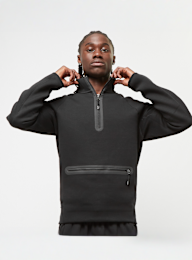 Nike, Tech Fleece High Zip Top, grijs, Afbeelding 1 van 6