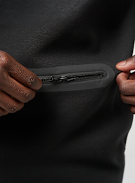 Nike, Tech Fleece High Zip Top, grijs, Afbeelding 4 van 6