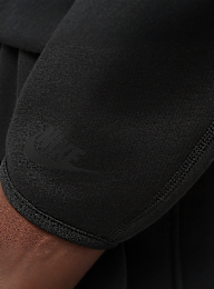 Nike, Tech Fleece High Zip Top, grijs, Afbeelding 5 van 6