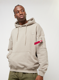 Alpha Industries, Essentials RL Hoody, beige, Image 1 of 5