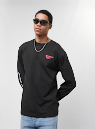 New Balance, 9060 Sole Print Long Sleeve T-Shirt, czarny, Obraz 2 z 6