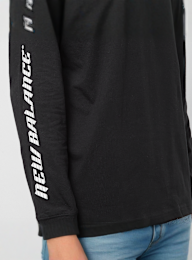 New Balance, 9060 Sole Print Long Sleeve T-Shirt, zwart, Afbeelding 4 van 6