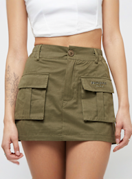 Sixth June, Utility Cotton Twill Mini Skirt, groen, Afbeelding 3 van 4