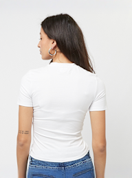 Sixth June, Love Summer Print Bodycon Shortsleeve Tee, wit, Afbeelding 2 van 4