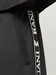 Karl Kani, OG Tape Essential Neopren Trackpants, black, Image 5 of 8