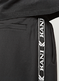 Karl Kani, OG Tape Essential Neopren Trackpants, black, Image 7 of 8