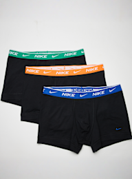 Nike, 3 PACK - Everyday Cotton Stretch Trunk, multi-colour, Image 1 of 2
