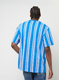 Karl Kani, Small Signature Striped Tee, niebieski, Obraz 2 z 4