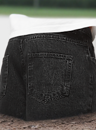 2Y STUDIOS, Junan Baggy Basic Shorts, zwart, Afbeelding 3 van 5